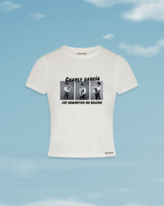 Remera Charly Romántico Blanco - Novach.ind