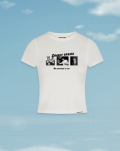Remera Charly Caprichito Blanca - comprar online