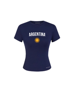 Remera Argentina Azul - comprar online