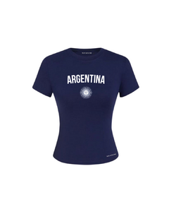 Remera Argentina Azul en internet