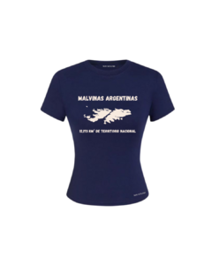 Remera Malvinas Argentinas Azul - comprar online