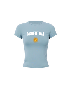 Remera Argentina Celeste - comprar online