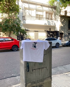 Remera Fito Visionario Blanca - comprar online