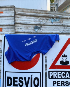 Remera Argentina Azul - Novach.ind