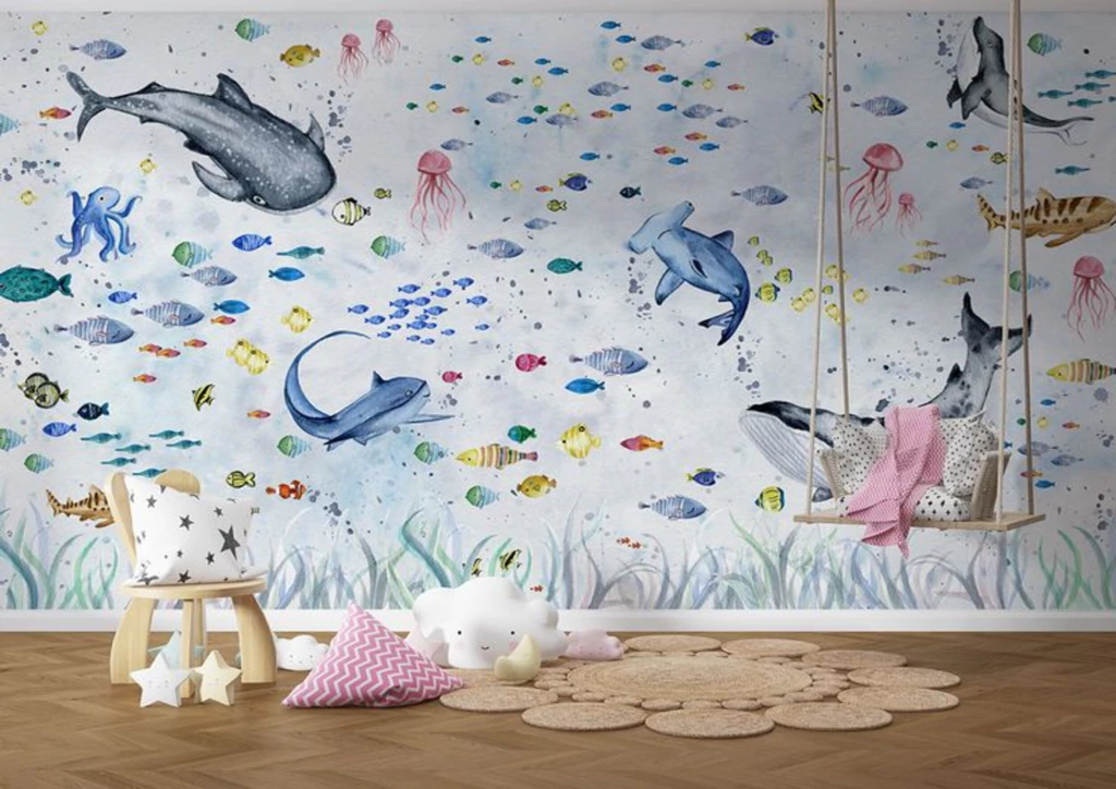 MURAL OCEANO LÚDICO