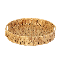 Bandeja de Fibra Natural Seagrass com Alça - Favorito Design
