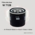 Filtro de óleo W 7128 da MANN para motor VW 1.6 16V MSI EA211 Flex.
