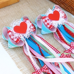 Laço Junino Personalizado + Tassel (Par) - comprar online