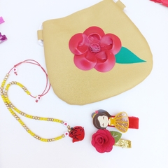 Kit Bolsinha Princesa Bella