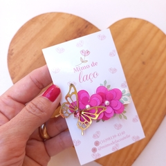 Hair Clip Flora - Borboleta (unidade) - comprar online