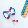 Laços Escolar Estudante (Tererê com nome -G)