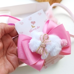 Coleção Páscoa: kit de Bolsa Coelhinha - comprar online