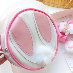 Coleção Páscoa: kit de Bolsa Coelhinha - Mimo de Laço Ateliê
