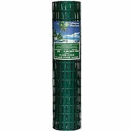 TELA SOLDADA TELLACOR H: 1,20M 100 X 50MM FIO 2,50MM - RL.25M VERDE