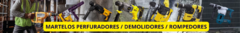 Banner da categoria Martelete Elétrico