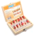 Jogo de Fresas Vermelhas 6mm com 12 Peças para Madeira - FORTGPRO-FG9020