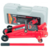 Macaco Hidráulico tipo Jacaré 2T Altura 135 a 300mm com Maleta Plástica - SPARTA-510085