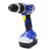 Parafusadeira/Furadeira 3/8 Pol. 9,6V a Bateria com Carregador Bivolt - GOODYEAR-GYDC-17000-2