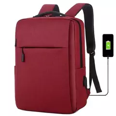 Mochila masculina Para Notebook Moda 18i 15.6 Polegadas Fone de ouvido e USB - Sua Melhor Compra Oficial  Frete Grátis para todo Brasil