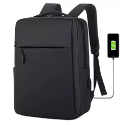 Mochila masculina Para Notebook Moda 18i 15.6 Polegadas Fone de ouvido e USB - comprar online