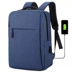 Mochila masculina Para Notebook Moda 18i 15.6 Polegadas Fone de ouvido e USB - loja online