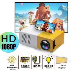 Projetor 4K HD 150 Polegadas Celular, Tv B0x, Xbox, PS, Pc, Wifi HY300 Pro Magcubic Envio Imediato na internet