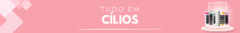 Banner da categoria Cílios para Extensão