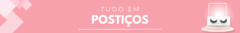 Banner da categoria Cílios Postiços