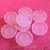 10UN | Batoque Flor para Fans Volume Russo - comprar online