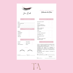 Fichas Anamneses - Personalizada
