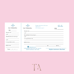 Bloco de Recibo - Personalizado