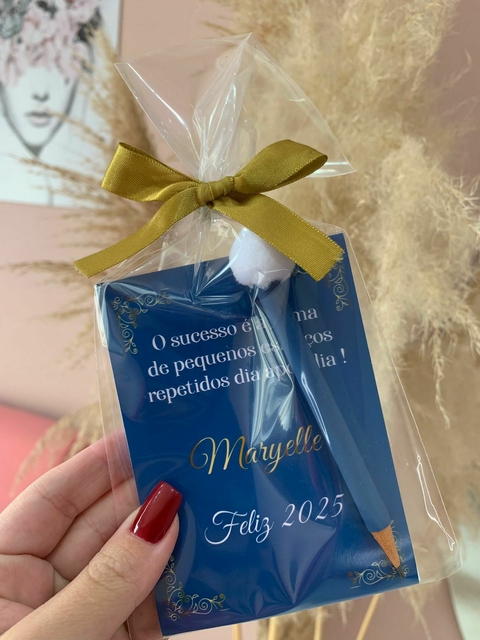 10 MINI BLOCO + MINI LAPIS