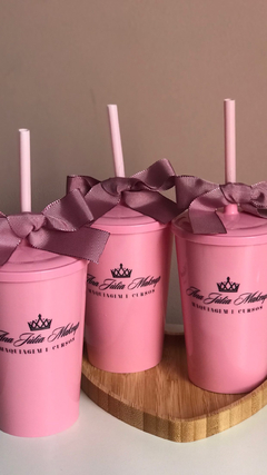 Copos Personalizados com logotipo ou iniciais em vinil na internet