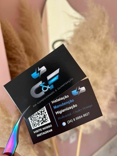 Cartão de Visitas - Personalizado - comprar online