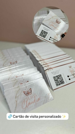Cartão de Visitas - Personalizado - comprar online