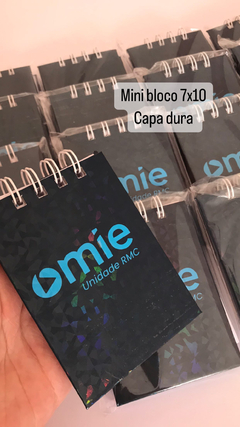 2 Bloco de anotações capa dura 7x10 ou 10x15