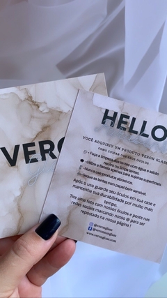 Catão de agradecimento 9x10cm - comprar online