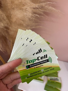 Cartão de Visitas - Personalizado - Designer Thaís Araújo