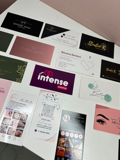 Cartão de Visitas - Personalizado