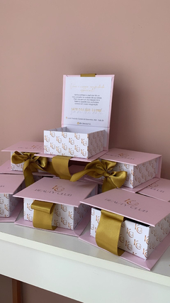 5 Caixas Cartonadas - 10x10x5cm