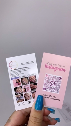 Cartão de Visitas - Personalizado na internet