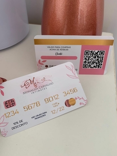 Imagem do Cartão de Visitas - Personalizado