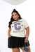 T-shirt Aesthetic Colegial Plus Size - MARIA MARIA 