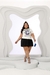 T-shirt Aesthetic Colegial Plus Size - comprar online