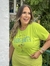 T-shirt Plus Size Margarita - comprar online