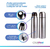 Mate Termico Quo Con Tapa Antiderrame + Bombilla + Termo Bala - comprar online