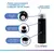 Termo Bala De Acero Inoxidable 1 Litro Negro en internet