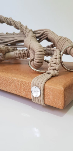 Balanço Macrame de madeira na internet