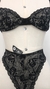 conjunto de lingerie vintage de renda - Tamanho P - Novo - comprar online