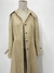Imagem do Trench Coat - Casaco comprido bege - Tamanho M